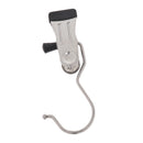 20Pcs Metal Curtain Clips with Hook Drapery Hook Hanger Home DIY Clothespin