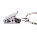 12 Piece Curtain Ring Hook with Clips with Eyelet for Window/Door/Bath 25mm, Drapery Rings Hanger