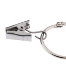 Window Curtain Clips Rings, Heavy Duty Clamps Catcher, Door Panel Shower Curtain Rings Hook