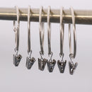 Window Curtain Clips Rings, Heavy Duty Clamps Catcher, Door Panel Shower Curtain Rings Hook