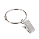 Window Curtain Clips Rings, Heavy Duty Clamps Catcher, Door Panel Shower Curtain Rings Hook
