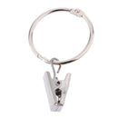 Window Curtain Clips Rings, Heavy Duty Clamps Catcher, Door Panel Shower Curtain Rings Hook