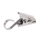 10Pcs Curtain Clips with Hook Curtain Rings Hook, Door Panel Carrier Drapes Hanger Clamps 35mm
