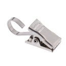 10Pcs Curtain Clips with Hook Curtain Rings Hook, Door Panel Carrier Drapes Hanger Clamps 35mm