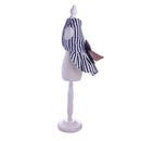 Cotton Breathable Strip Pattern Dog Puppy Cat Dog Bowknot Skirt Costume Clothing Accessory XL