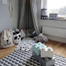 Home Organizer Foldable Storage Basket Makeup Storage Box Socks Clothes Bin