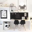 Home Organizer Foldable Storage Basket Makeup Storage Box Socks Clothes Bin