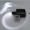 450pcs 0.75mm Plastic Optic Fiber 2m Flexible Fiber LED Lighting Decoration
