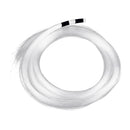 450pcs 0.75mm Plastic Optic Fiber 2m Flexible Fiber LED Lighting Decoration