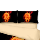 Ghost Bed Sheet Set Duvet Set Quilt Cover Pillowcases 200x230cm 3 Pieces