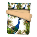 Exquisite Bed Sheet Set Duvet Set Quilt Cover Pillowcases 200x230cm 3 Pieces