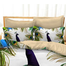 Exquisite Bed Sheet Set Duvet Set Quilt Cover Pillowcases 200x230cm 3 Pieces