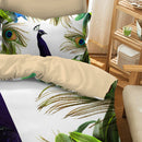 Exquisite Bed Sheet Set Duvet Set Quilt Cover Pillowcases 200x230cm 3 Pieces