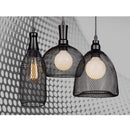 Counrtyside Black Metal Retro Iron Ceiling Pendant Light Chandeliers Fitting Lampshade Loft