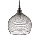 Counrtyside Black Metal Retro Iron Ceiling Pendant Light Chandeliers Fitting Lampshade Loft