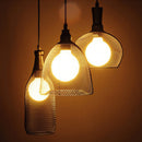 Counrtyside Black Metal Retro Iron Ceiling Pendant Light Chandeliers Fitting Lampshade Loft