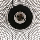 Counrtyside Black Metal Retro Iron Ceiling Pendant Light Chandeliers Fitting Lampshade Loft