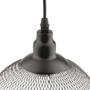 Counrtyside Black Metal Retro Iron Ceiling Pendant Light Chandeliers Fitting Lampshade Loft