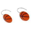 12pcs Metal Basketball Design Shower Curtain Hooks Rustproof Curtain Hooks