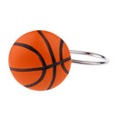 12pcs Metal Basketball Design Shower Curtain Hooks Rustproof Curtain Hooks