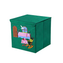 Home Organizer Foldable Storage Basket Makeup Storage Box Sock Clothes Bin