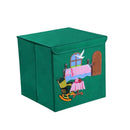 Home Organizer Foldable Storage Basket Makeup Storage Box Sock Clothes Bin