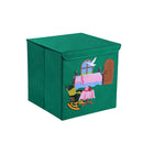 Home Organizer Foldable Storage Basket Makeup Storage Box Sock Clothes Bin