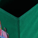 Home Organizer Foldable Storage Basket Makeup Storage Box Sock Clothes Bin