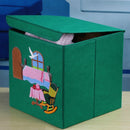 Home Organizer Foldable Storage Basket Makeup Storage Box Sock Clothes Bin