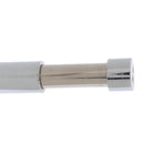 Stainless Steel Extendable Adjustable Curtain Pole / Rod Telescopic Tension Rod for Shower Bath Curtains Wardrobe Closet 57cm-107cm