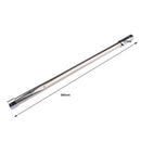 Stainless Steel Extendable Adjustable Curtain Pole / Rod Telescopic Tension Rod for Shower Bath Curtains Wardrobe Closet 57cm-107cm
