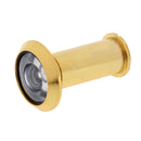 200 Degree Peep Hole Door Viewer with Heavy Duty Privacy Cover Home Security