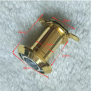 200-Degree View Door Viewer Peephole Home Security Other Home Security Gold