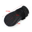 Dog Shoes Snow Boots Bootie Clothes Water Resistant for Large Medium Dogs S, Rainproof/Snowproof