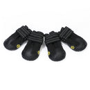 Dog Shoes Snow Boots Bootie Clothes Water Resistant for Large Medium Dogs S, Rainproof/Snowproof