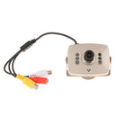 IR Wired Mini Monitor Camera Home Security Night Vision Infrared Video Recorder