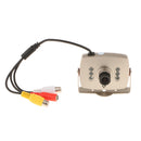 IR Wired Mini Monitor Camera Home Security Night Vision Infrared Video Recorder