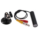 800TVL High Resolution 6mm Lens, Mini Security Camera Waterproof Surveillance Camera with Bracket