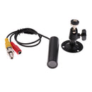 800TVL High Resolution 6mm Lens, Mini Security Camera Waterproof Surveillance Camera with Bracket