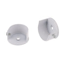 1 Pair Curtain Rod Ends Drape Pole Finials Curtainn Rod Cap 29mm Openning