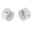 1 Pair Curtain Rod Ends Drape Pole Finials Curtainn Rod Cap 29mm Openning
