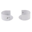 1 Pair Curtain Rod Ends Drape Pole Finials Curtainn Rod Cap 29mm Openning