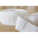 7cm Width Pinch Pleat Curtain Tape Pleated Drape Header Pleated Heading Tape- 53m/Roll, Window Accessory