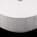 7cm Width Pinch Pleat Curtain Tape Pleated Drape Header Pleated Heading Tape- 53m/Roll, Window Accessory