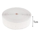 7cm Width Pinch Pleat Curtain Tape Pleated Drape Header Pleated Heading Tape- 53m/Roll, Window Accessory