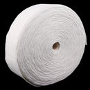7cm Width Pinch Pleat Curtain Tape Pleated Drape Header Pleated Heading Tape- 53m/Roll, Window Accessory