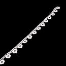 Home Texile Fringe Trim Lots Flower Lace Edging for Clothing Bedding Curtain, DIY Craft, 13m