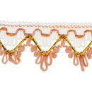Costume Fringe Trim Lots Chainette Lace Edging Wedding Dress Home Craft 30m/32y