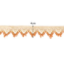 Costume Fringe Trim Lots Chainette Lace Edging Wedding Dress Home Craft 30m/32y