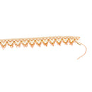 Costume Fringe Trim Lots Chainette Lace Edging Wedding Dress Home Craft 30m/32y
